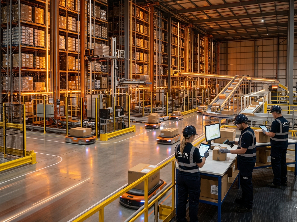 Automated Logistics Warehouse